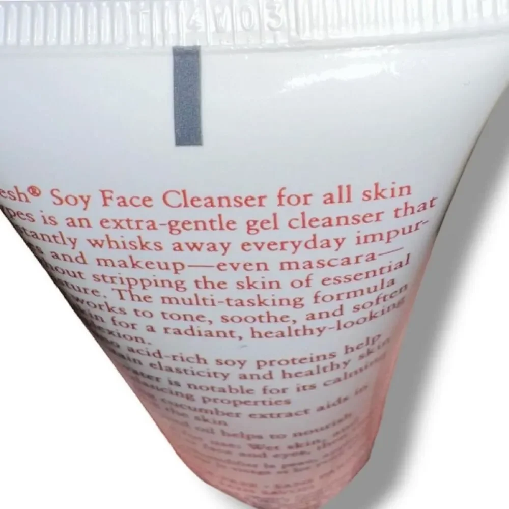 fresh soy face